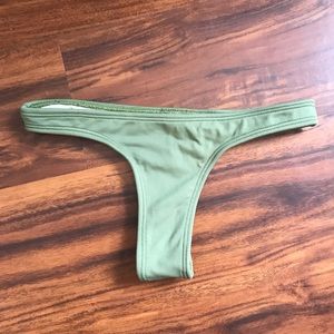 Midori bikinis wild hearts, olive.